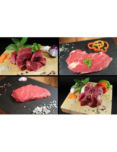 Colis Cuisine - Boeuf d'Herbe Bio