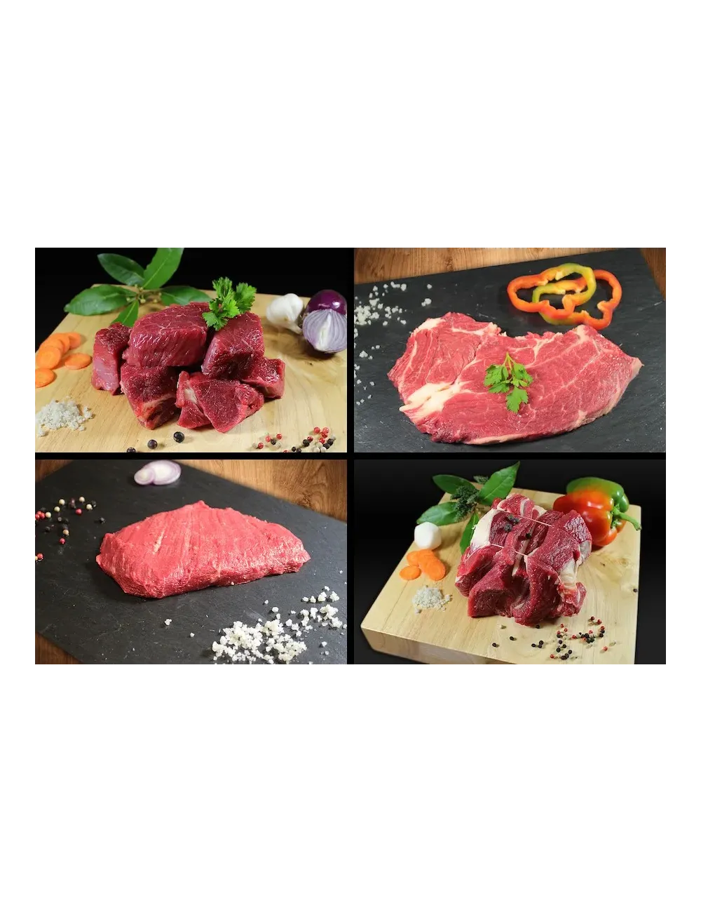 Colis Cuisine - Boeuf d'Herbe Bio