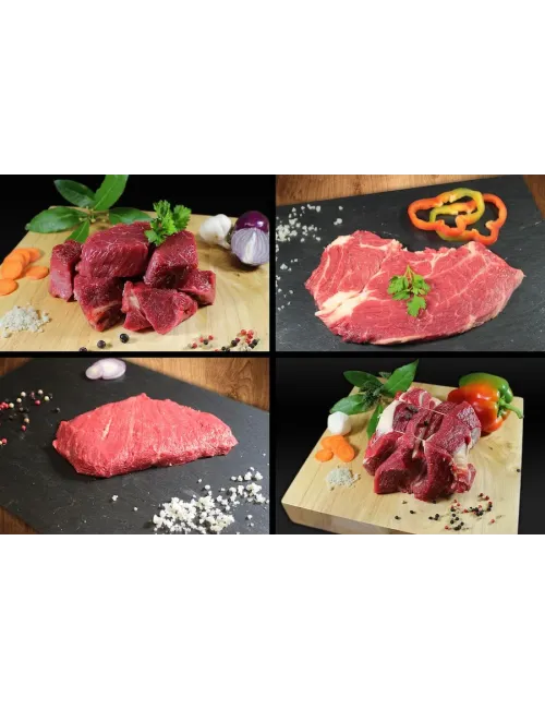 Colis Cuisine - Boeuf d'Herbe Bio