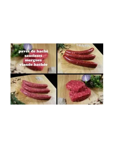 Colis Spécial Haché - Bœuf d'Herbe Bio