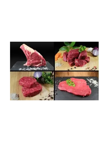 Colis Tout-en-un - Bœuf d'Herbe Bio