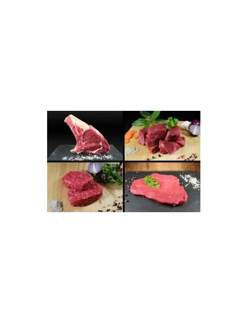 Colis Tout-en-un - Bœuf d'Herbe Bio