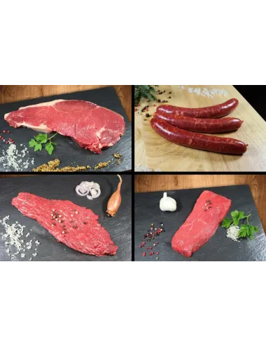 Colis Barbecue -Bœuf d'Herbe bio