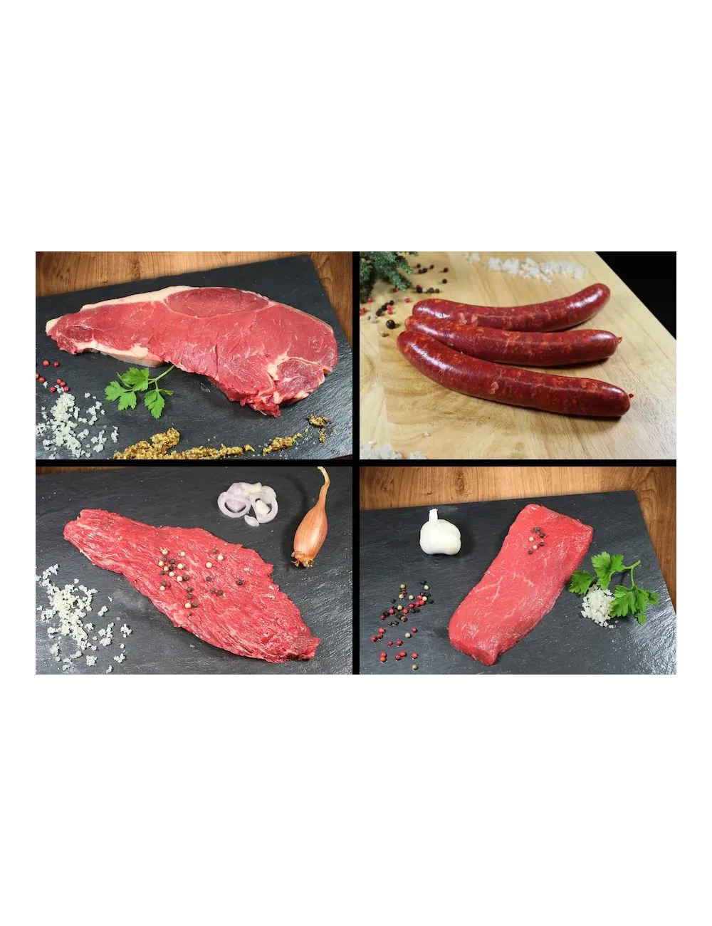 Colis Barbecue -Bœuf d'Herbe bio