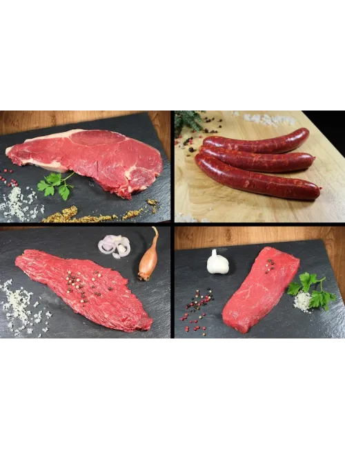 Colis Barbecue -Bœuf d'Herbe bio