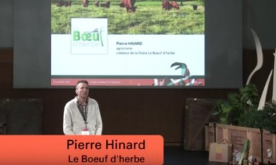 Le Boeuf d'herbe à la Greenweek de Nantes