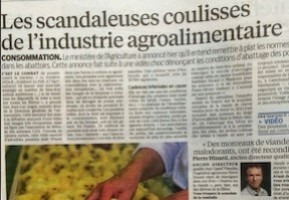 Editorial: Elevage de nos animaux et conditions d'abattage