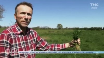 Le Boeuf d'herbe sur TMC dans 90' Enquete