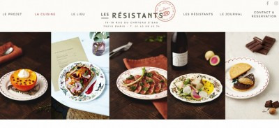 Le Boeuf d'herbe au restaurant