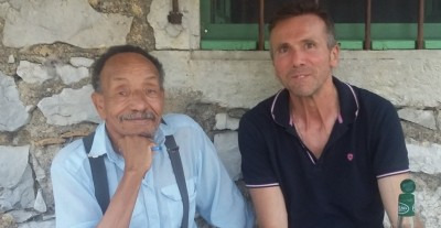 Belles rencontres estivales avec Pierre Rabhi et Dominique Florian